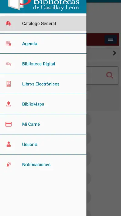 Biblio JCyL: Bibliotecas Casti screenshot 1
