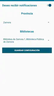 Biblio JCyL: Bibliotecas Casti screenshot 4