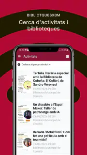 BibliotequesXBM screenshot 2