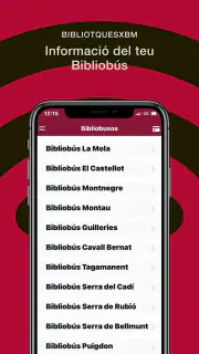 BibliotequesXBM screenshot 4