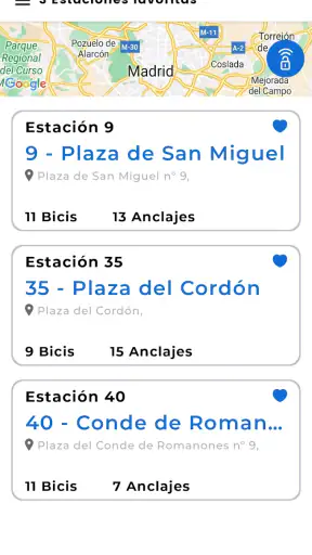 bicimad screenshot 1
