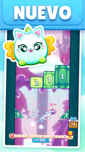 Biggies - Daily Bouncing Game screenshot 1