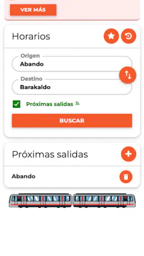 Bilbao Go: Horarios Transporte screenshot 1