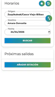 Bilbao Go: Horarios Transporte screenshot 4