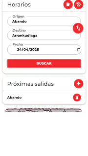 Bilbao Go: Horarios Transporte screenshot 6