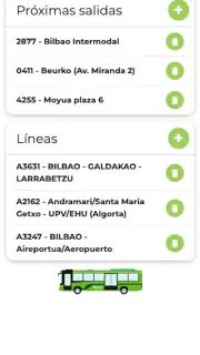 Bilbao Go: Horarios Transporte screenshot 8