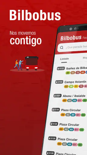 Bilbobus screenshot 1