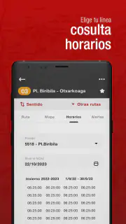 Bilbobus screenshot 5