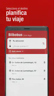 Bilbobus screenshot 6
