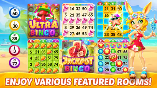 Bingo Aloha-Bingo Live at home screenshot