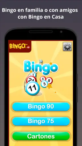 Bingo en Casa screenshot 1