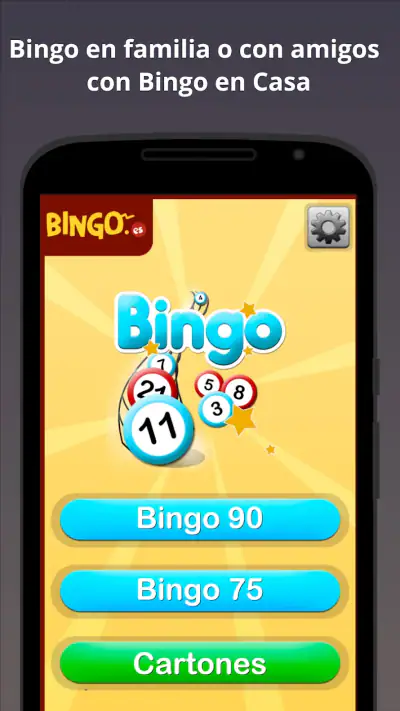 Bingo en Casa screenshot 1