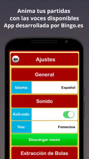 Bingo en Casa screenshot 4