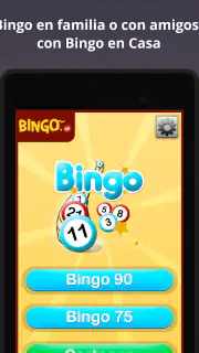 Bingo en Casa screenshot 5