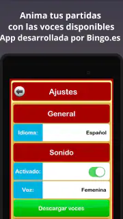 Bingo en Casa screenshot 8