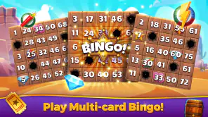 Bingo Showdown Juegos de Bingo screenshot 1