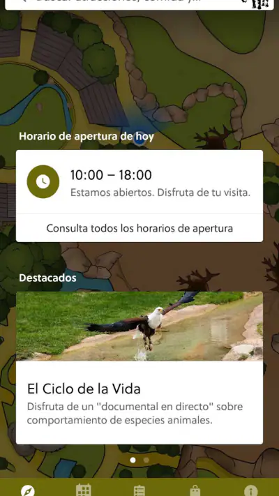 Bioparc Valencia screenshot 1