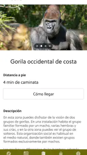 Bioparc Valencia screenshot 4