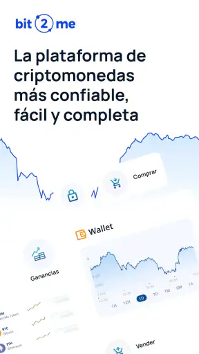 Bit2Me - Crypto y Acciones screenshot 1