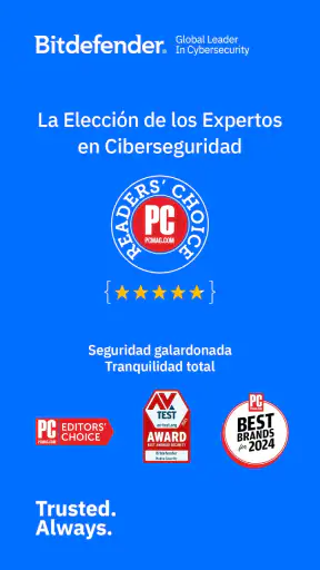 Bitdefender Mobile Security screenshot 1