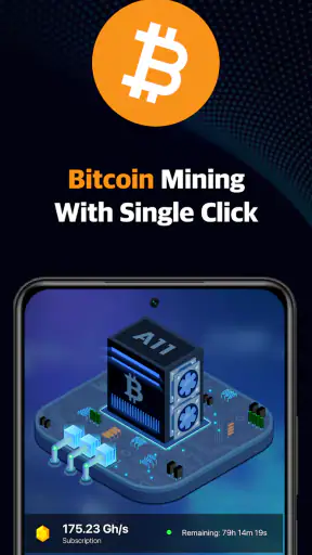 BitTycoon: minería de BTC screenshot 1