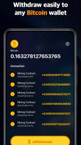 BitTycoon: minería de BTC screenshot