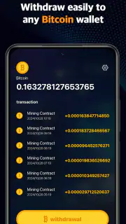 BitTycoon: minería de BTC screenshot 2