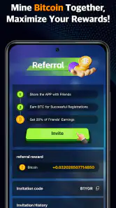 BitTycoon: minería de BTC screenshot