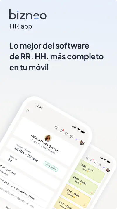 Bizneo App de Recursos Humanos screenshot 1