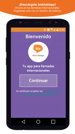 Blablablapp llamadas baratas screenshot 1
