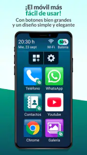 Bleta - Móvil Fácil screenshot 1