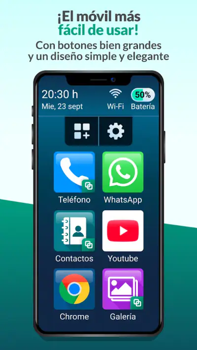 Bleta - Móvil Fácil screenshot 1