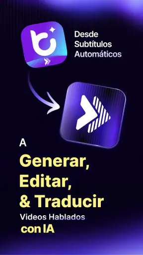 Blink Captions by Vozo AI screenshot 1