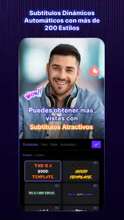 Blink Captions by Vozo AI screenshot 3