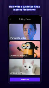 Blink Captions by Vozo AI screenshot