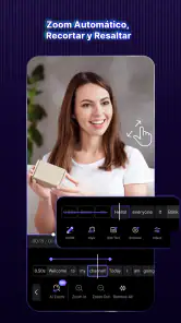 Blink Captions by Vozo AI screenshot