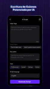 Blink Captions by Vozo AI screenshot