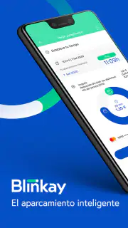 Blinkay: Smart parking app screenshot 1