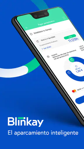Blinkay: Smart parking app screenshot 1
