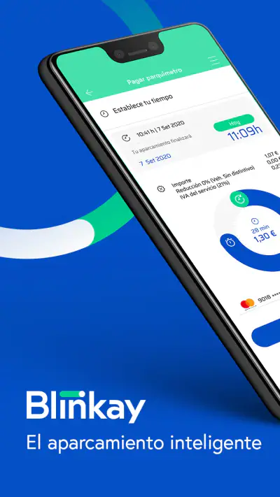 Blinkay: Smart parking app screenshot 1