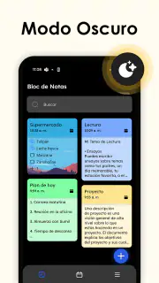 Bloc de notas y listas screenshot 3