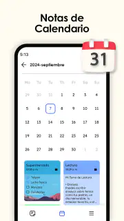Bloc de notas y listas screenshot 8