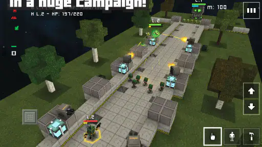 Block Fortress: War screenshot 6