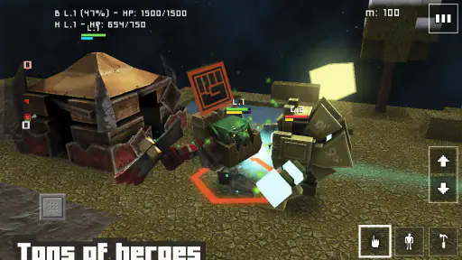 Block Fortress: War screenshot 7