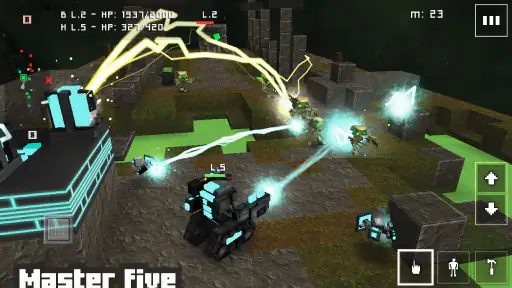 Block Fortress: War screenshot 8