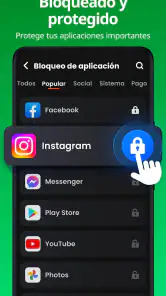 Bloquear Aplicaciones: AppLock screenshot