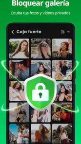 Bloquear Aplicaciones: AppLock screenshot