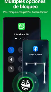 Bloquear Aplicaciones: AppLock screenshot