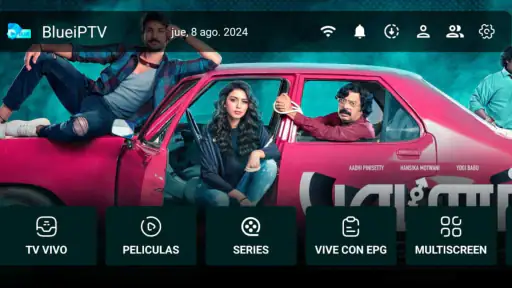 BlueiPTV screenshot 2