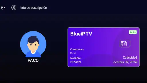 BlueiPTV screenshot 4